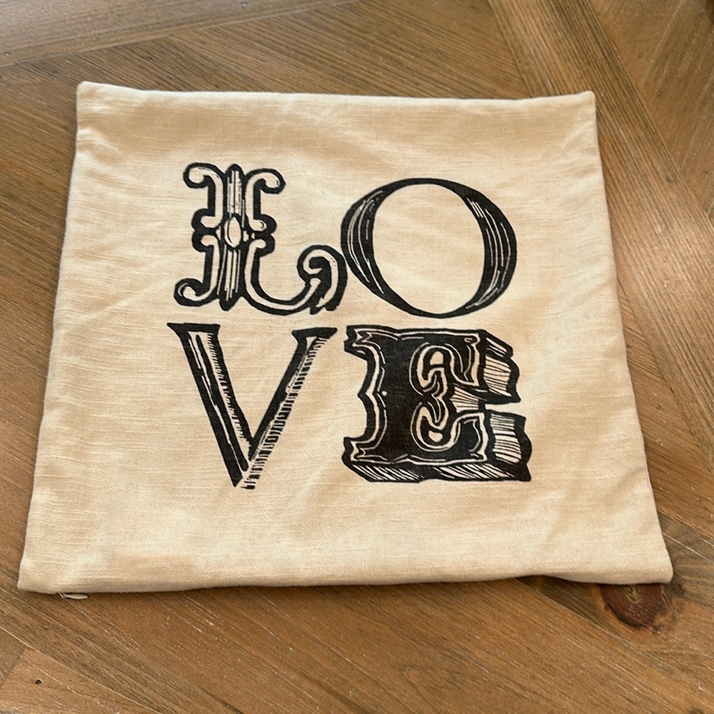 Pottery Barn Pillow Cover